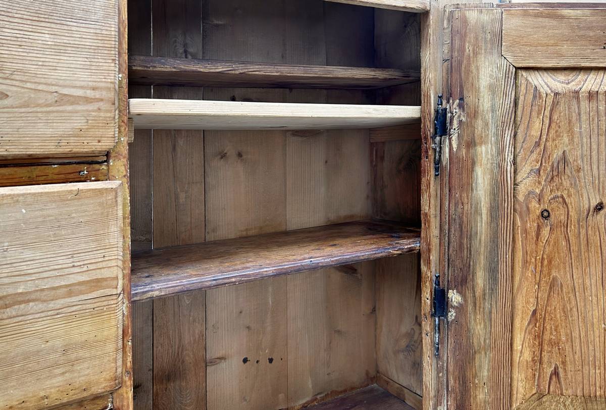 Bauernmöbel antiker Vorratsschrank