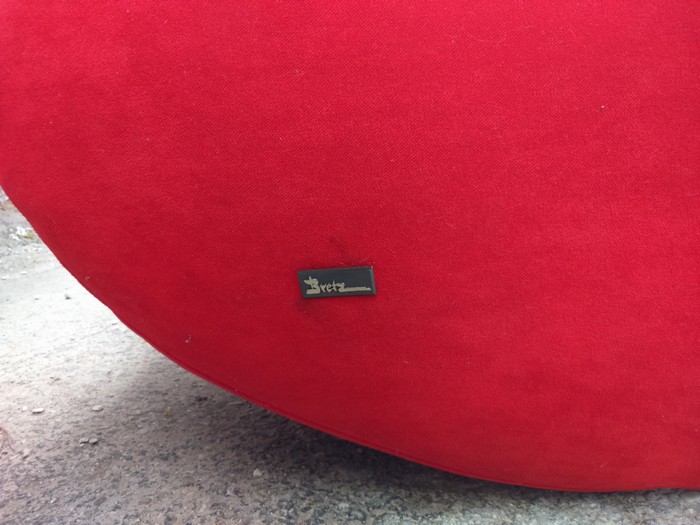 Bretz Sofa rot