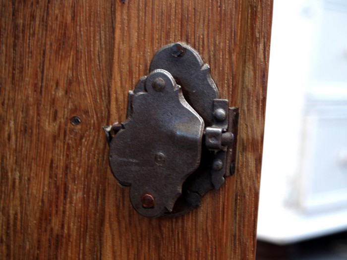 Landhauskommode Eiche