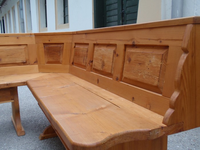 Eckbank Landhausstil Vollholz