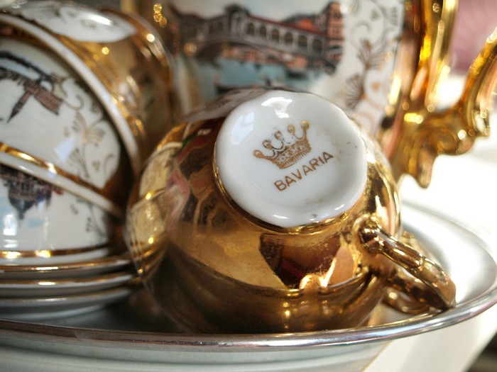 Bavaria Coffee-Set Vintage Porcellaine