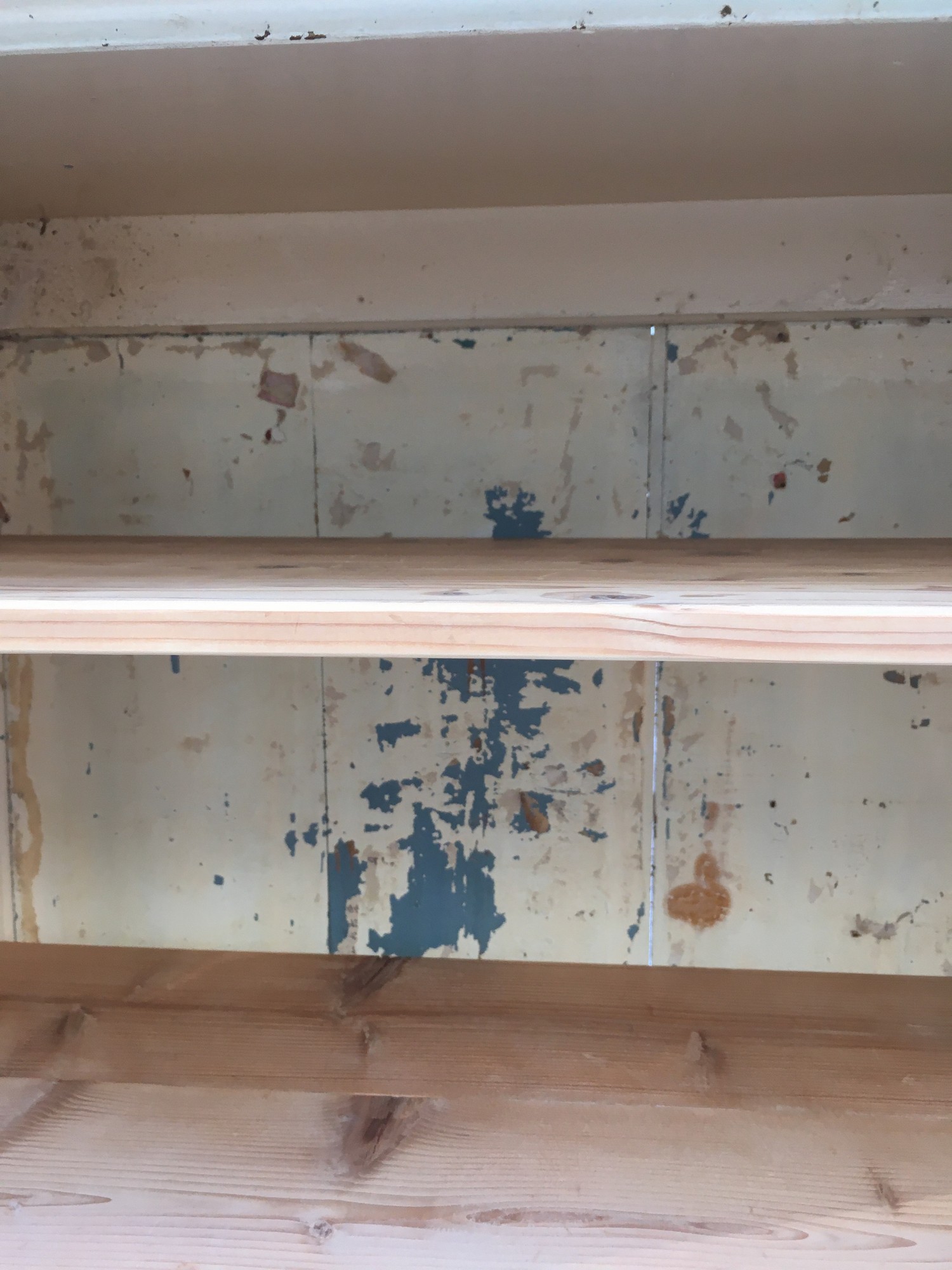 Antiker Vitrinengeschirrschrank Vintage saniert neu restauriert Design Maison