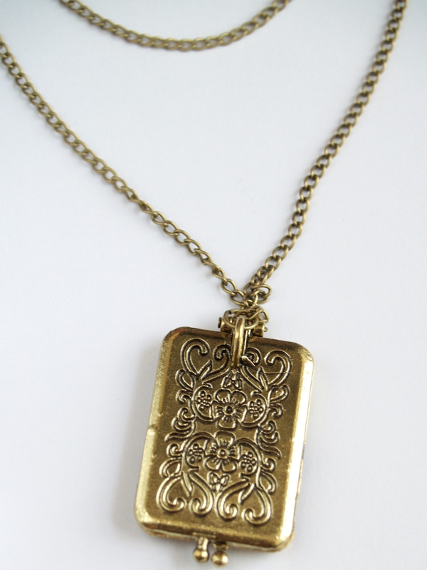 Anhänger Vögel Medaillon Schmuck Kette