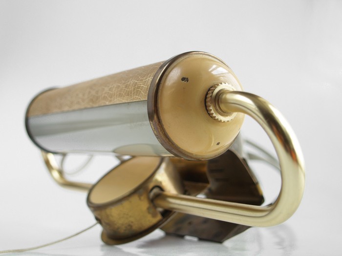 Messing Messing Wandlampe