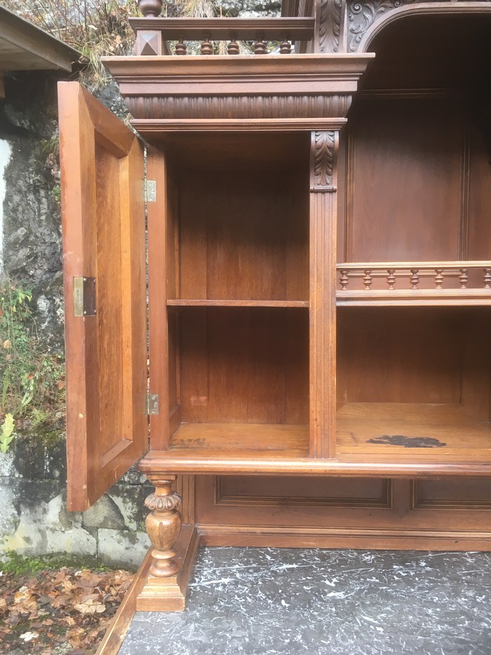 Buffet antik Schrank Gründerzeit Möbel