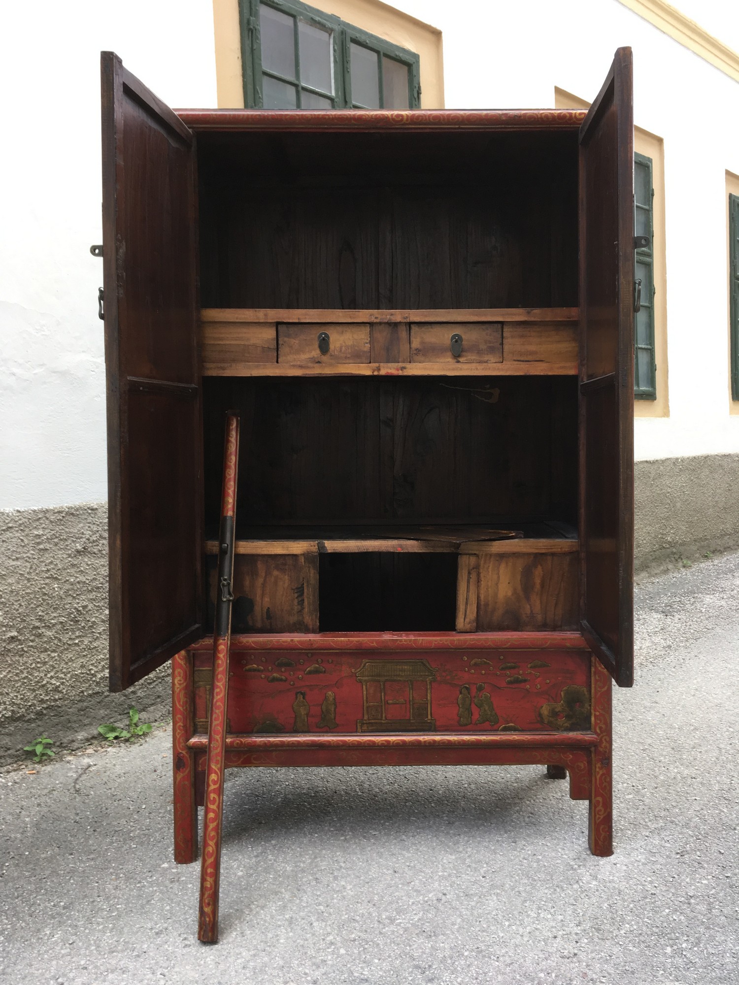 Hochzeitsschrank antik China