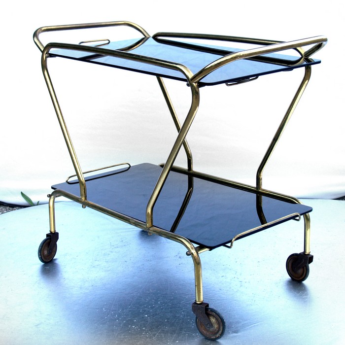 Beistelltisch Vintage 50er-Jahre