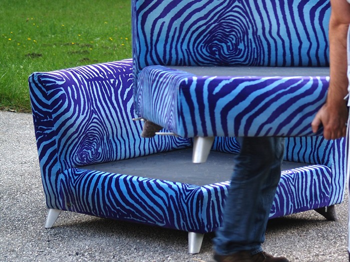 Bretz Sofa gebraucht