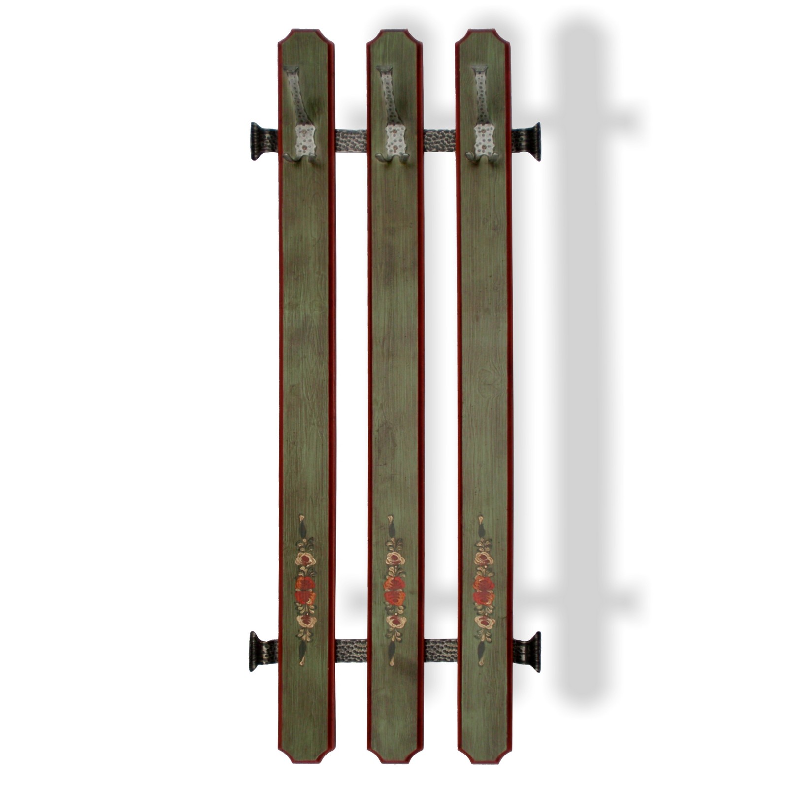 Voglauer Garderobe Wandgarderobe Anno 1800 grün Landhaus Voglauer Garderobe