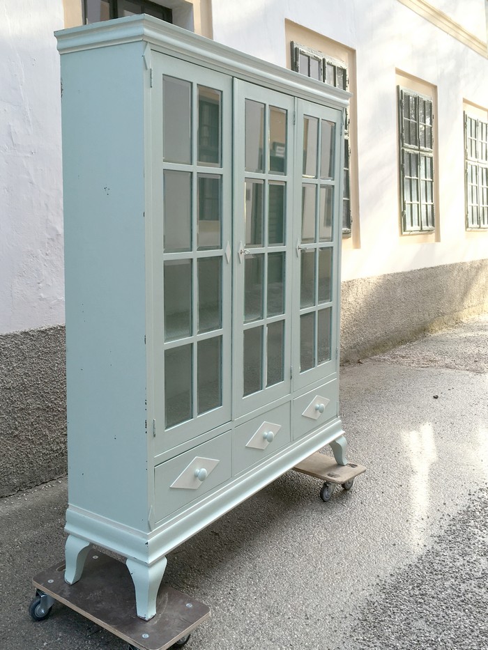 Shabby Chic Geschirrschrank