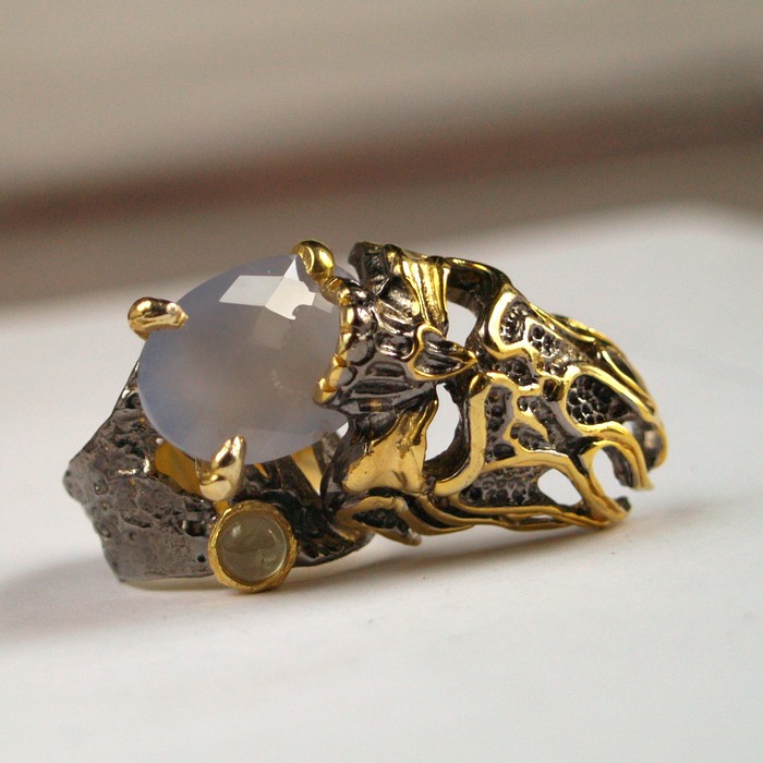 Ring Flammen Kopf