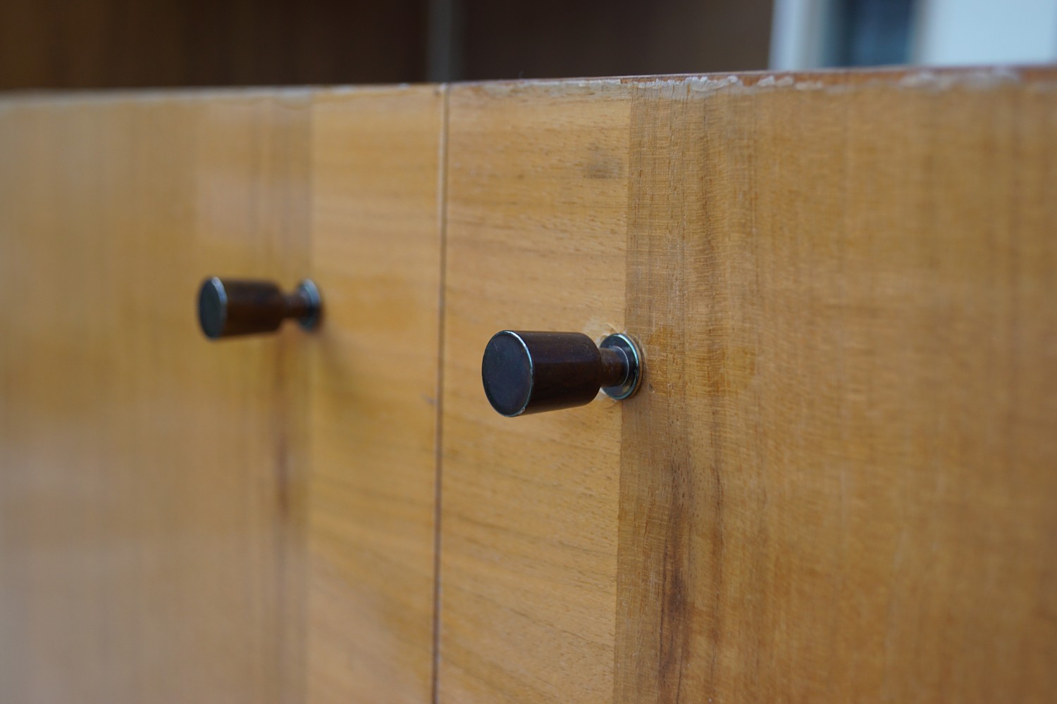 Barschrank Drehbar Eckkommode Kommode Bar Vintage Original Retro