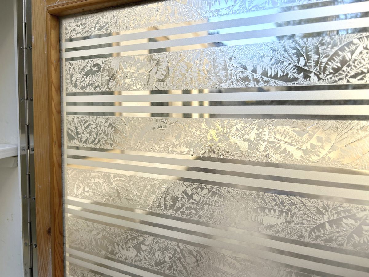 Vintage Küchenschrank antik creme Vorratsschrank Küchenmöbel Omas 1940 Eisblumenglas