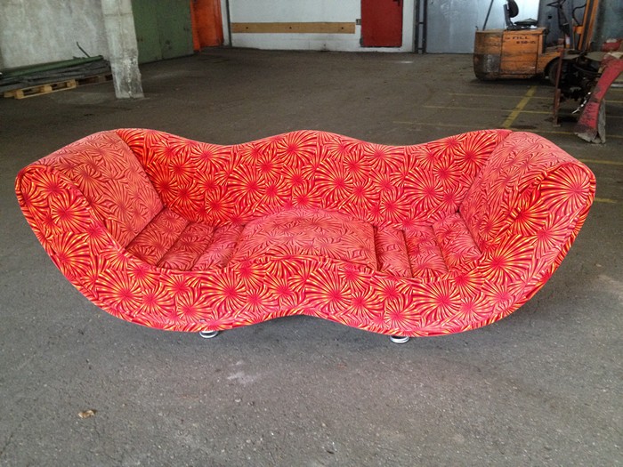 Bretz Sofa Hookipa schmal