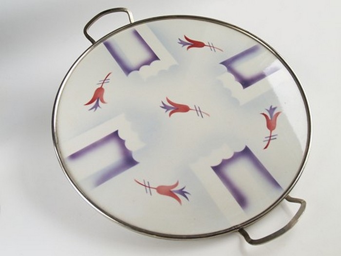 Art Deco Servierplatte