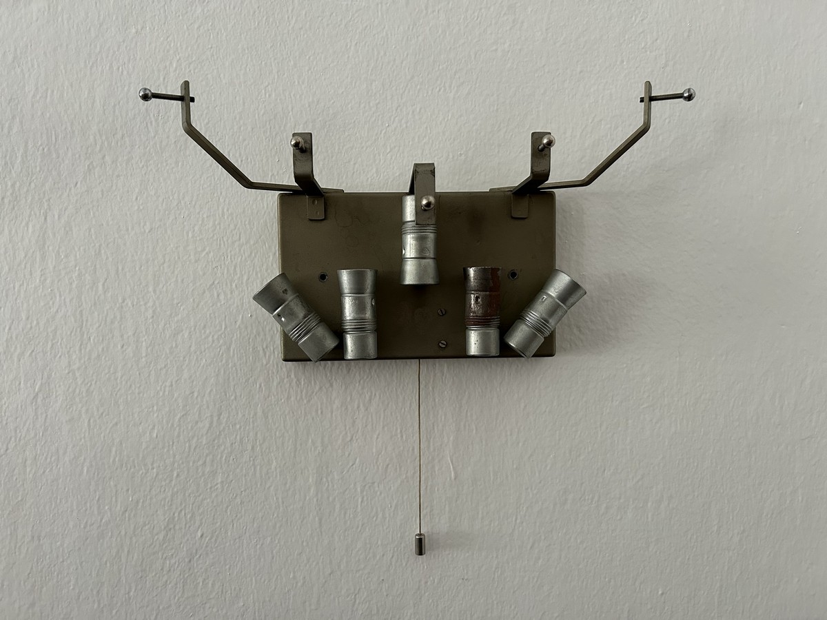 Kalmar Wandlampe fünfflammig