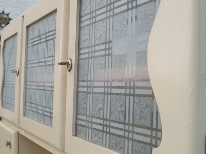 Midcentury Kuechenschrank