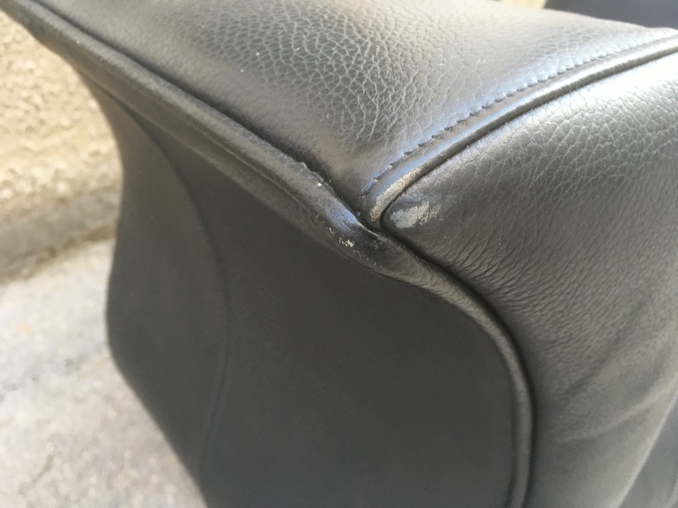 Bretz Sessel Moon Leder schwarz