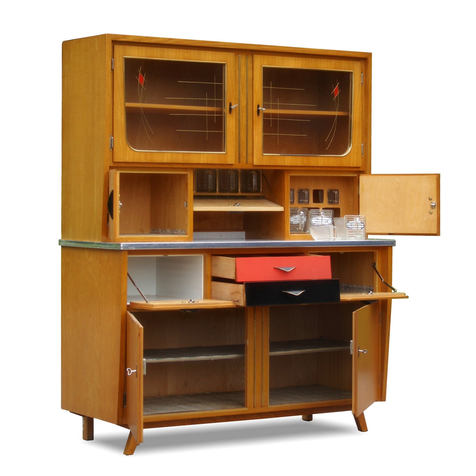 Vintage Küchenschrank Original Retro Möbel Vintage Küchenschrank Original Retro Möbel