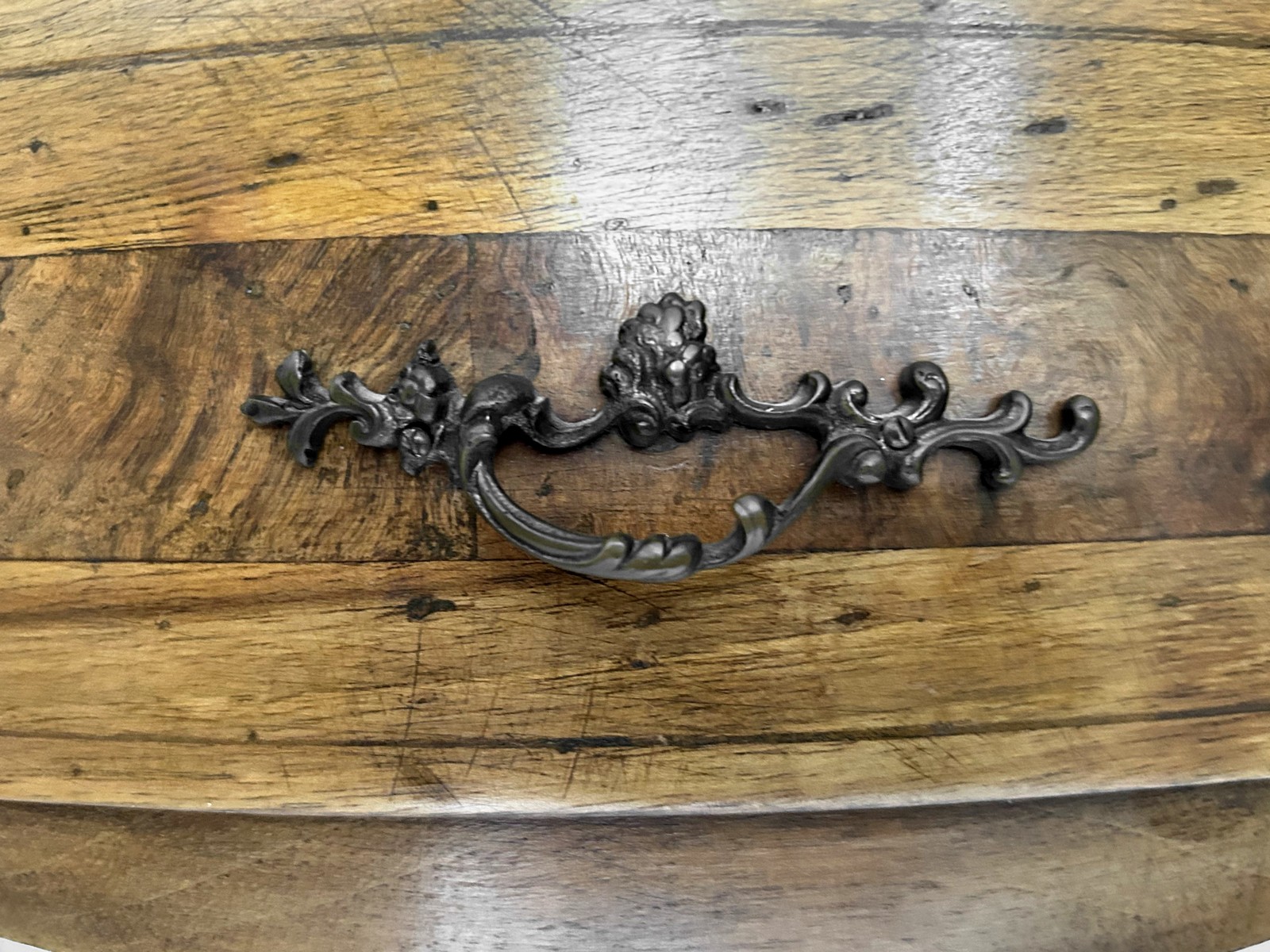 Barock Kommode antik Nussholz Massivholz Antiquität