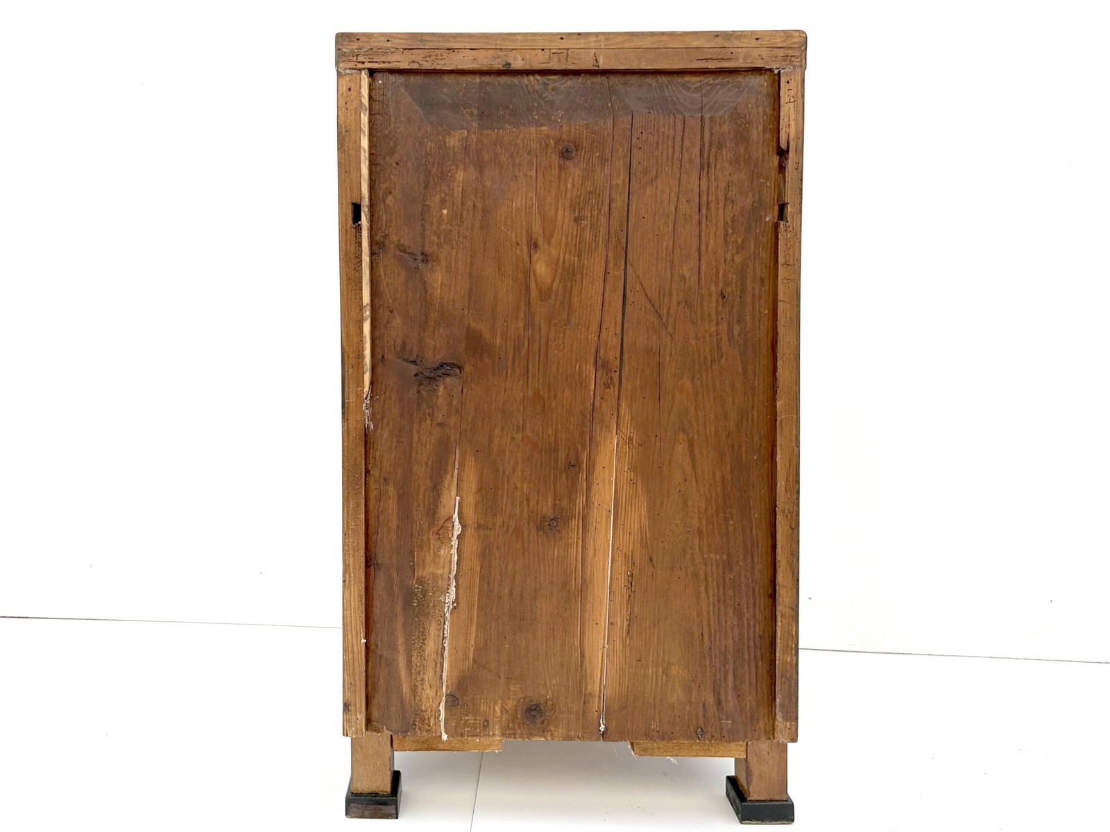 Kleine Biedermeier Kommode Nachtschrank Nuss antik restauriert