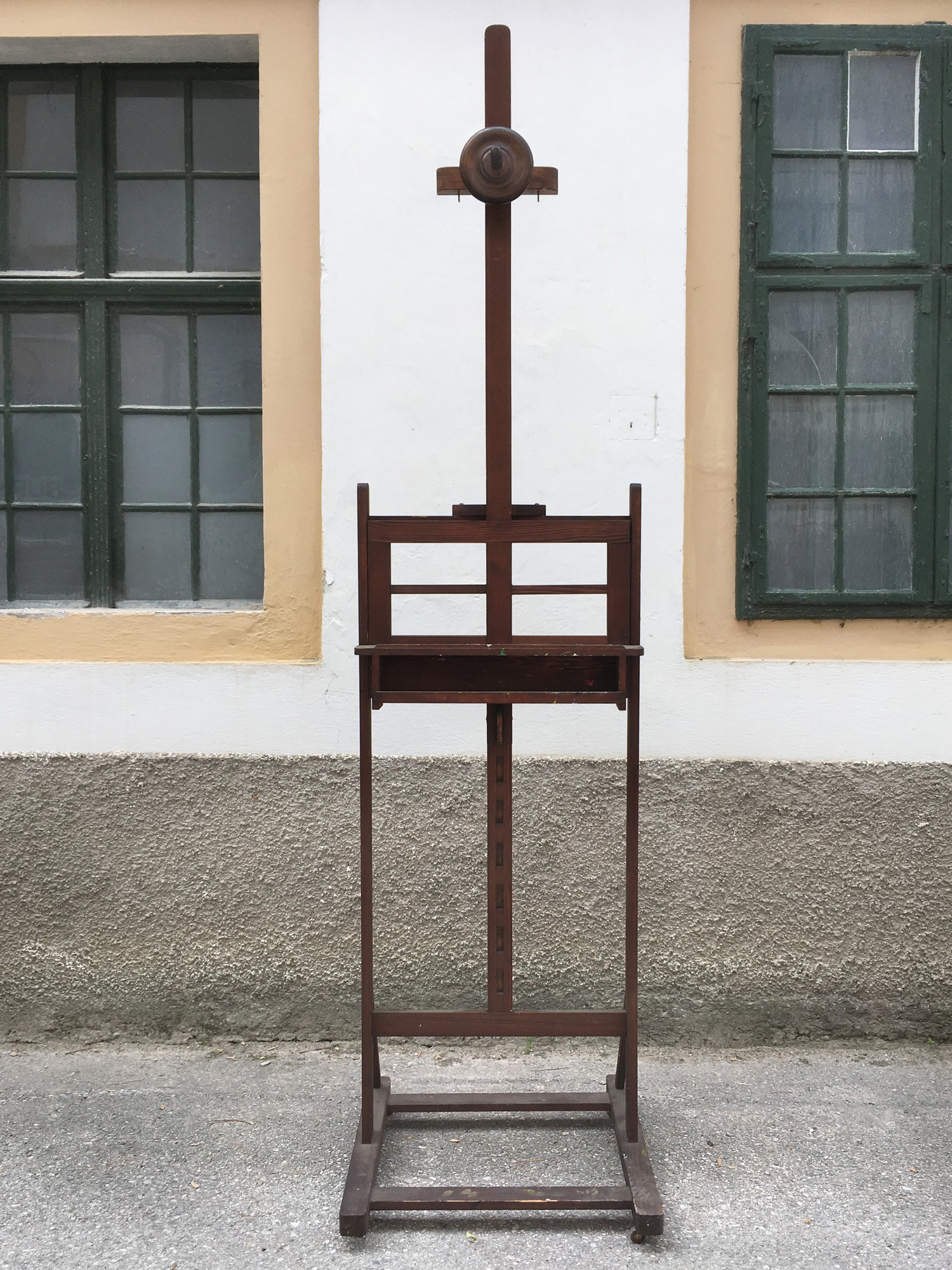 Standstaffelei Rollen hoehenverstellbar