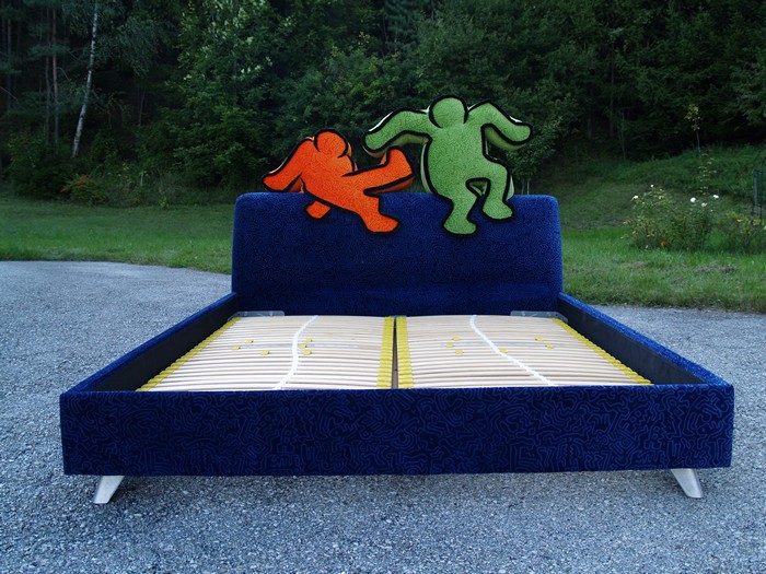 Keith Haring Furniture