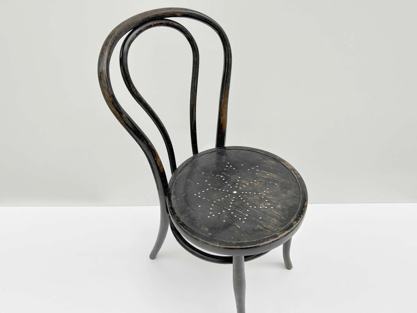 Kohn Bugholzstuhl antik