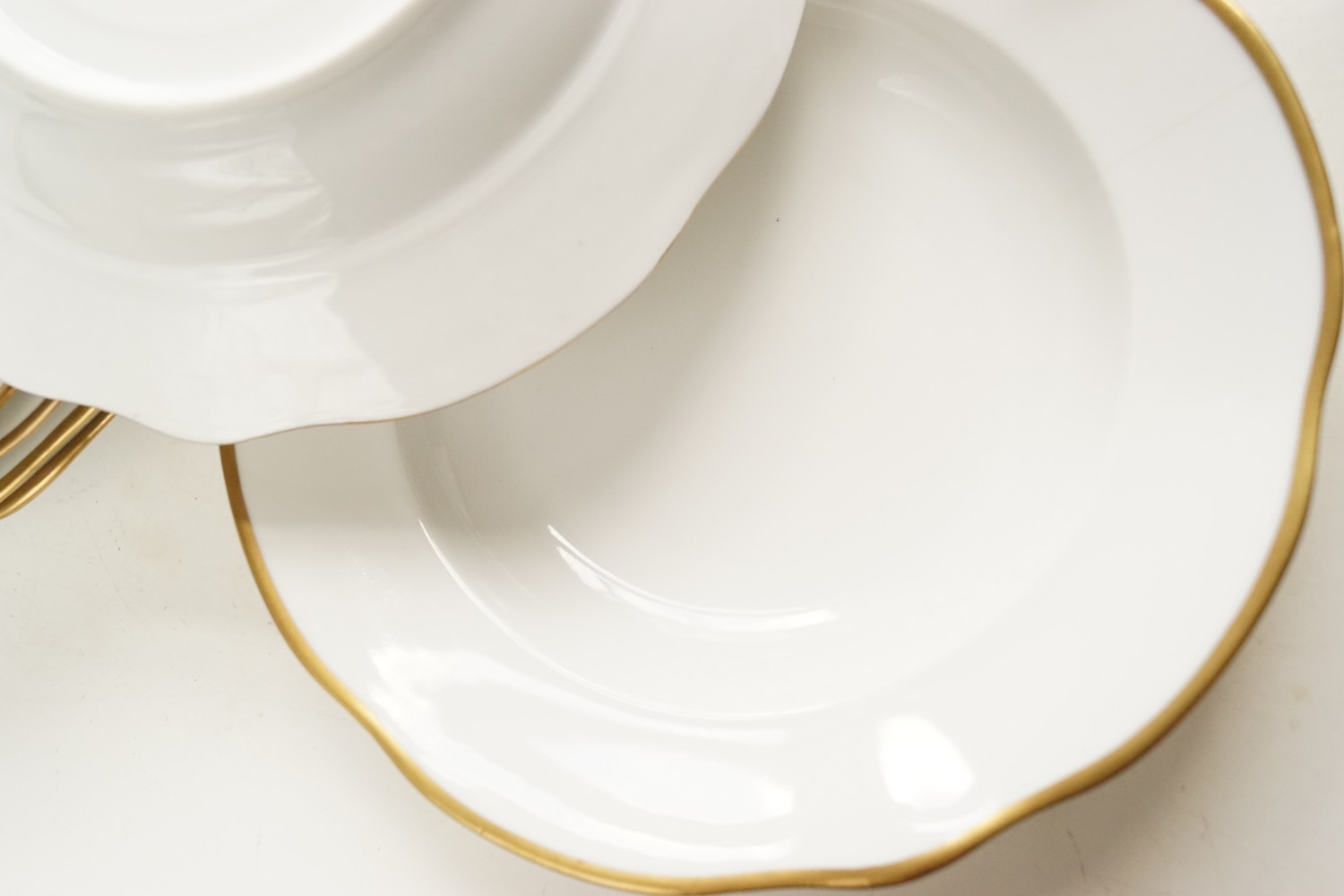 Porzellan Teller Wiener Werkstätten Josef Böck Geschirr Jugendstil Koloman Moser Goethes Galerie