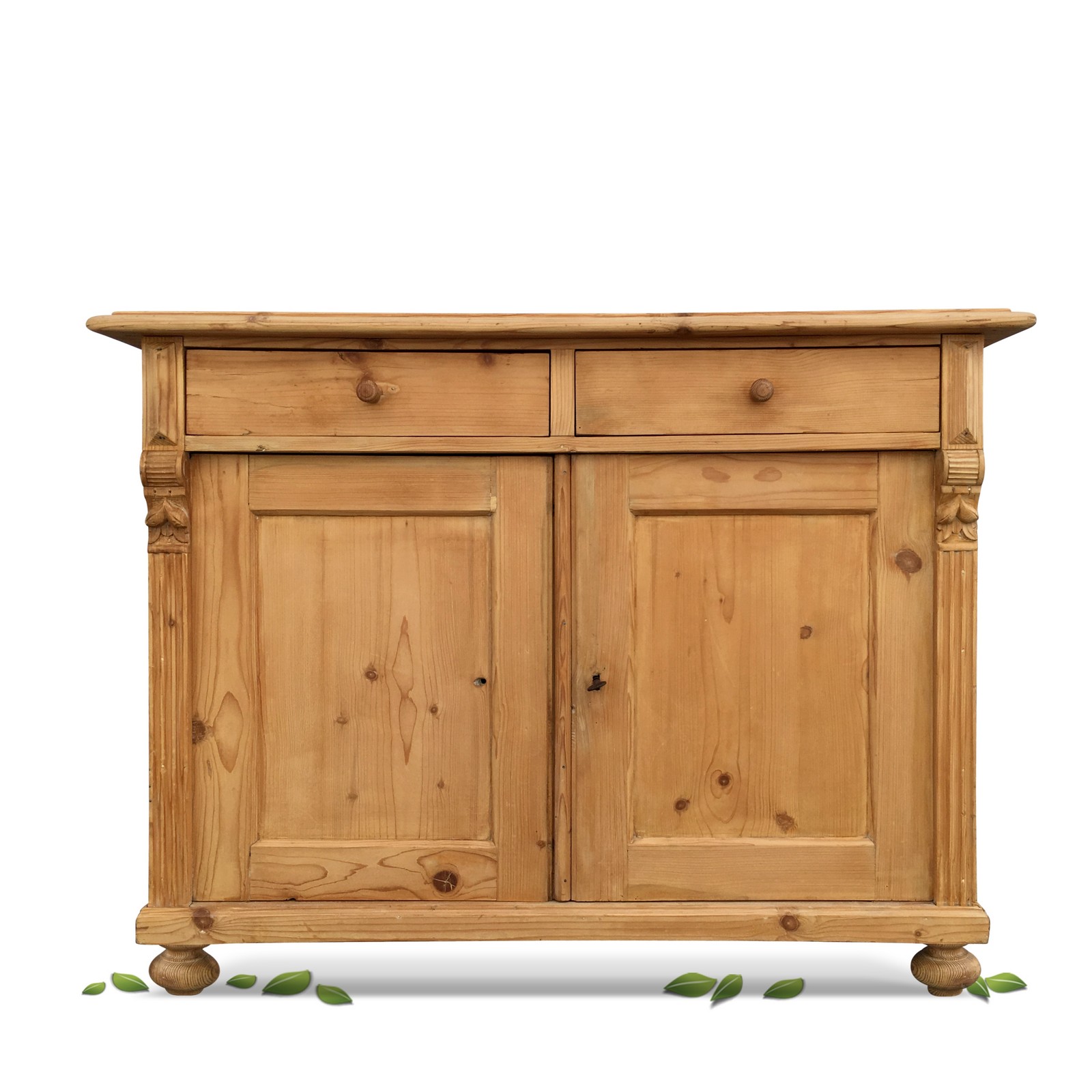 Kommode Anrichte Weichholz Landhaus antik Fichte Kommode Weichholz