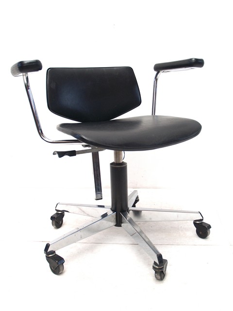 Vintage Schreibtischstuhl verstellbar