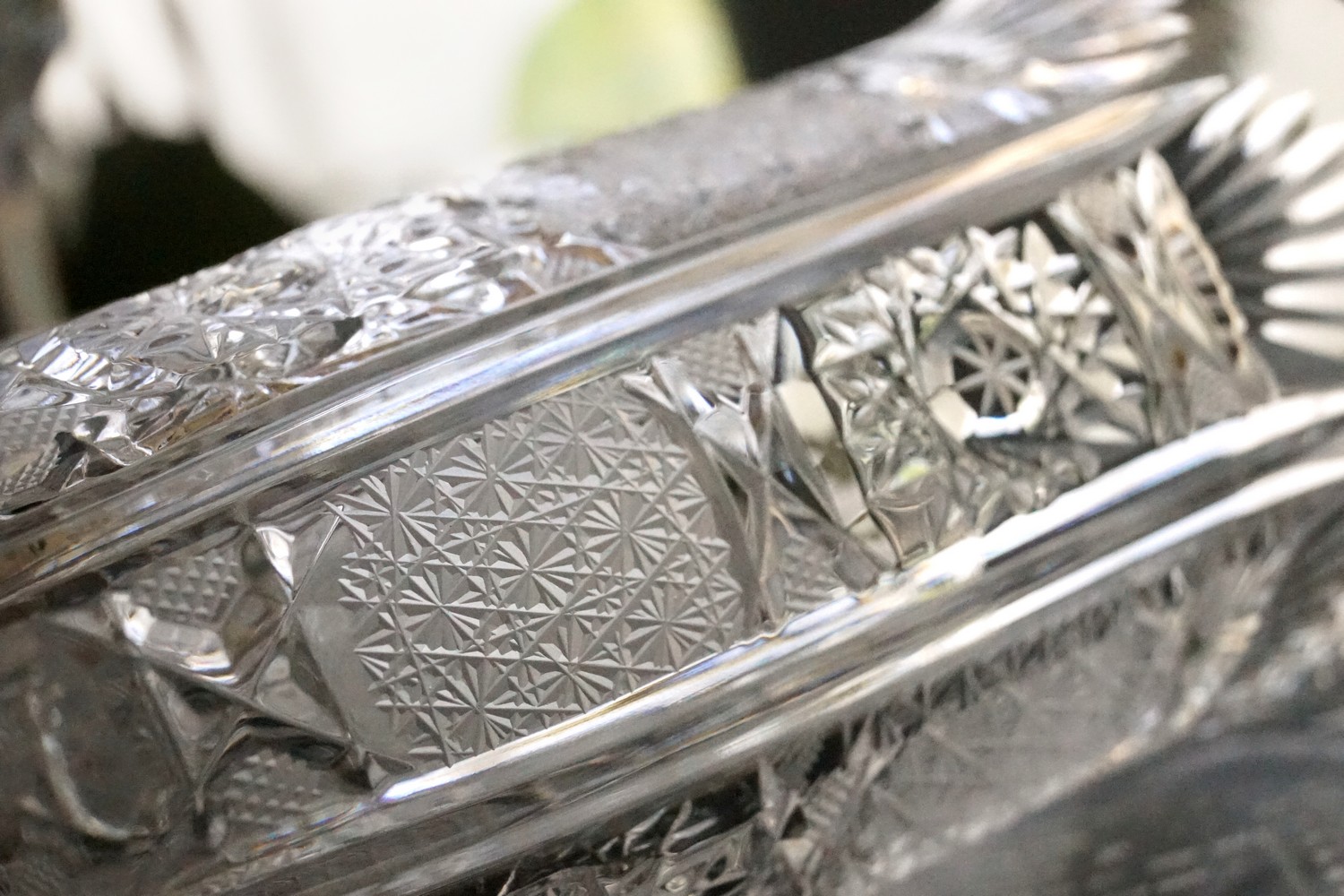 Sektgläser Bleikristall Gläser hoch Champagnerflöten Vintage geschilffen