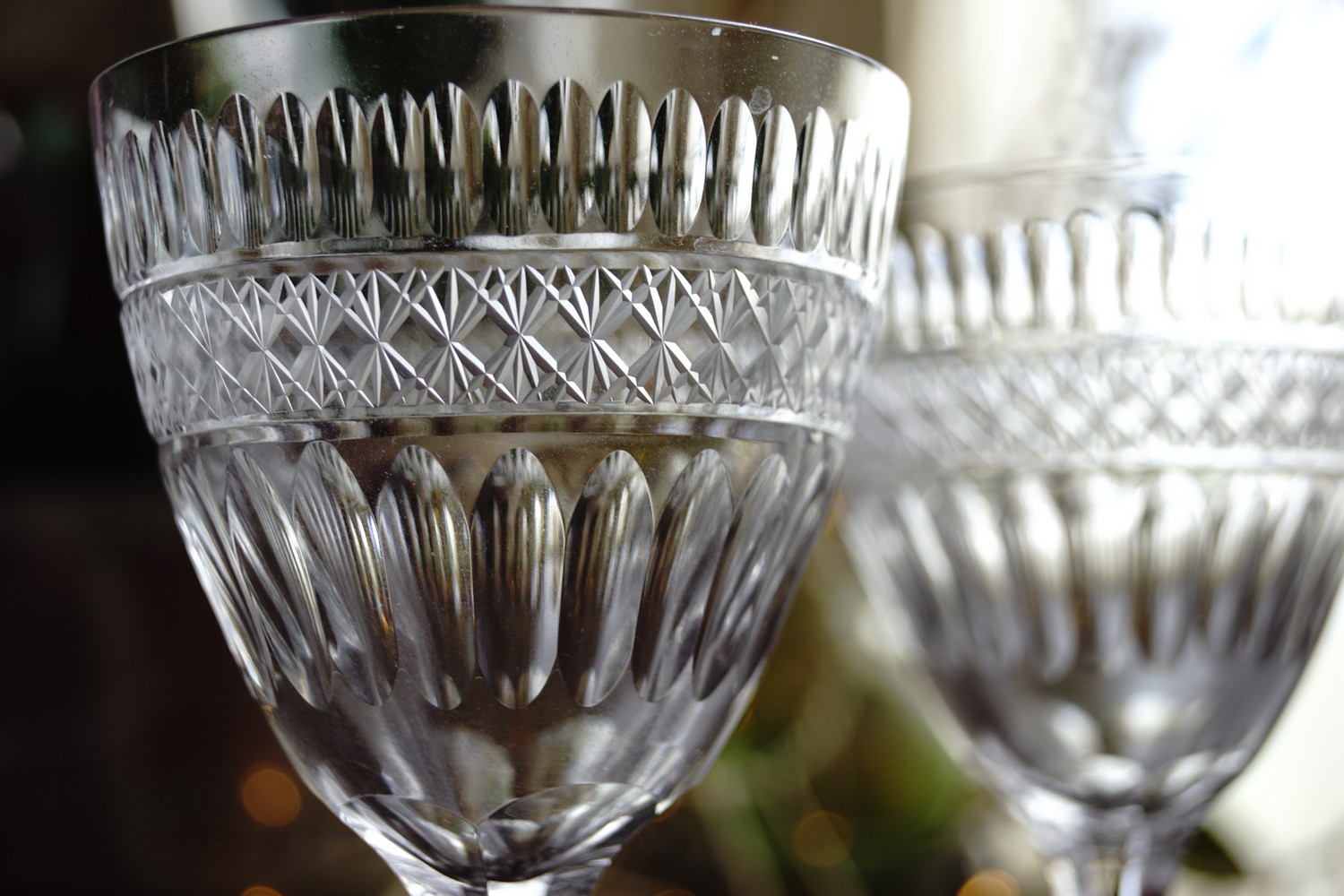 BleikristBleikristall Rotweingläser Vintage wie neu Wassergläserall Weingläser Vintage wie neu