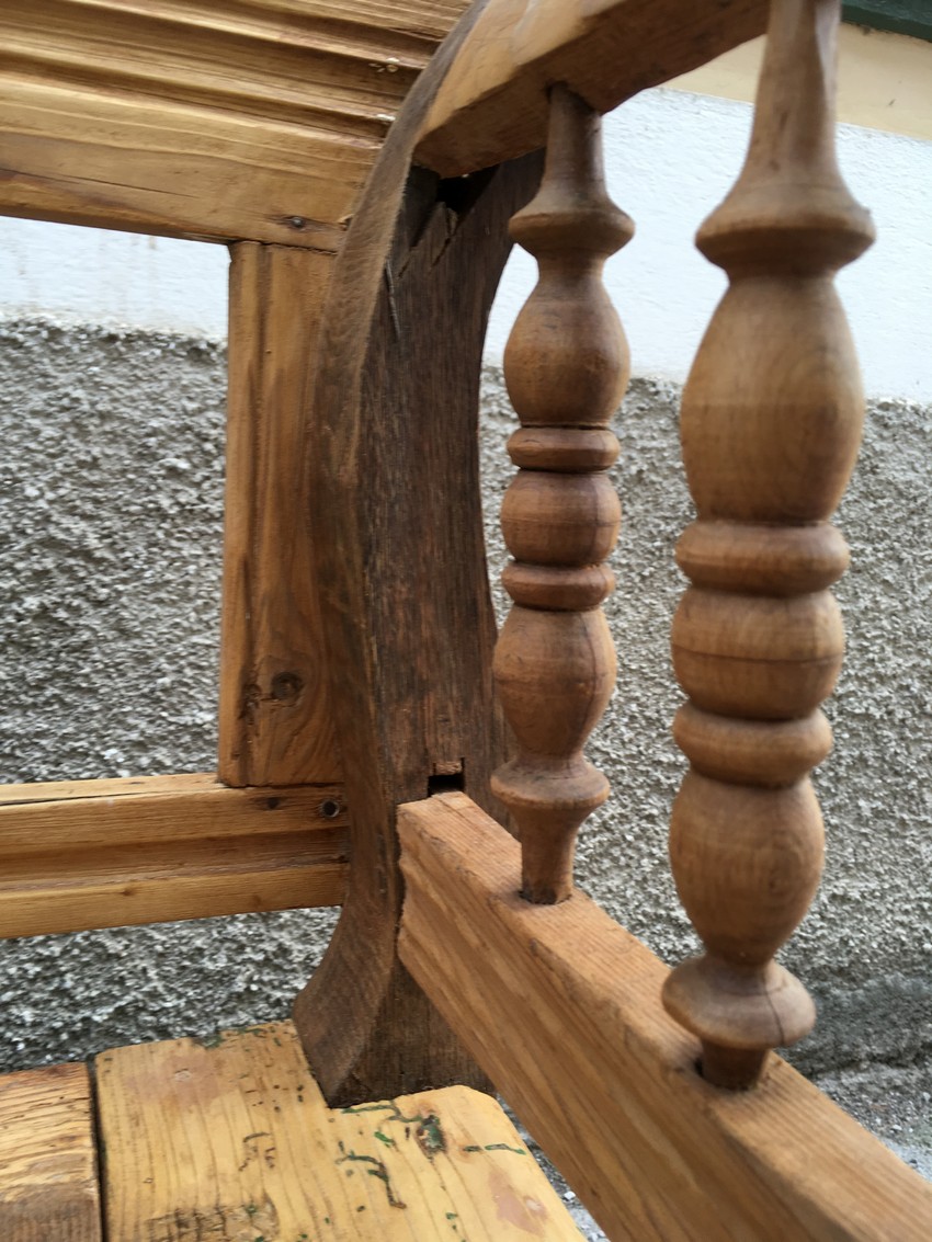 Kuechensitzbank Truhe