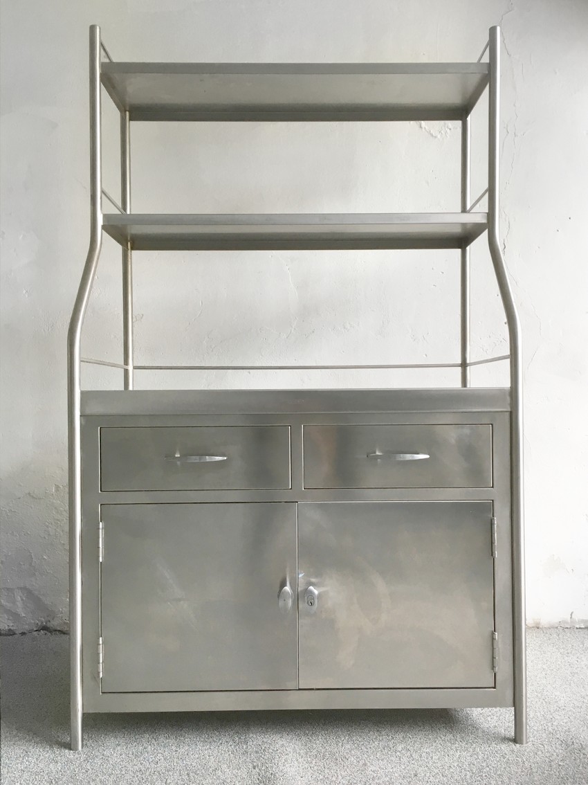 Edelstahl Regal