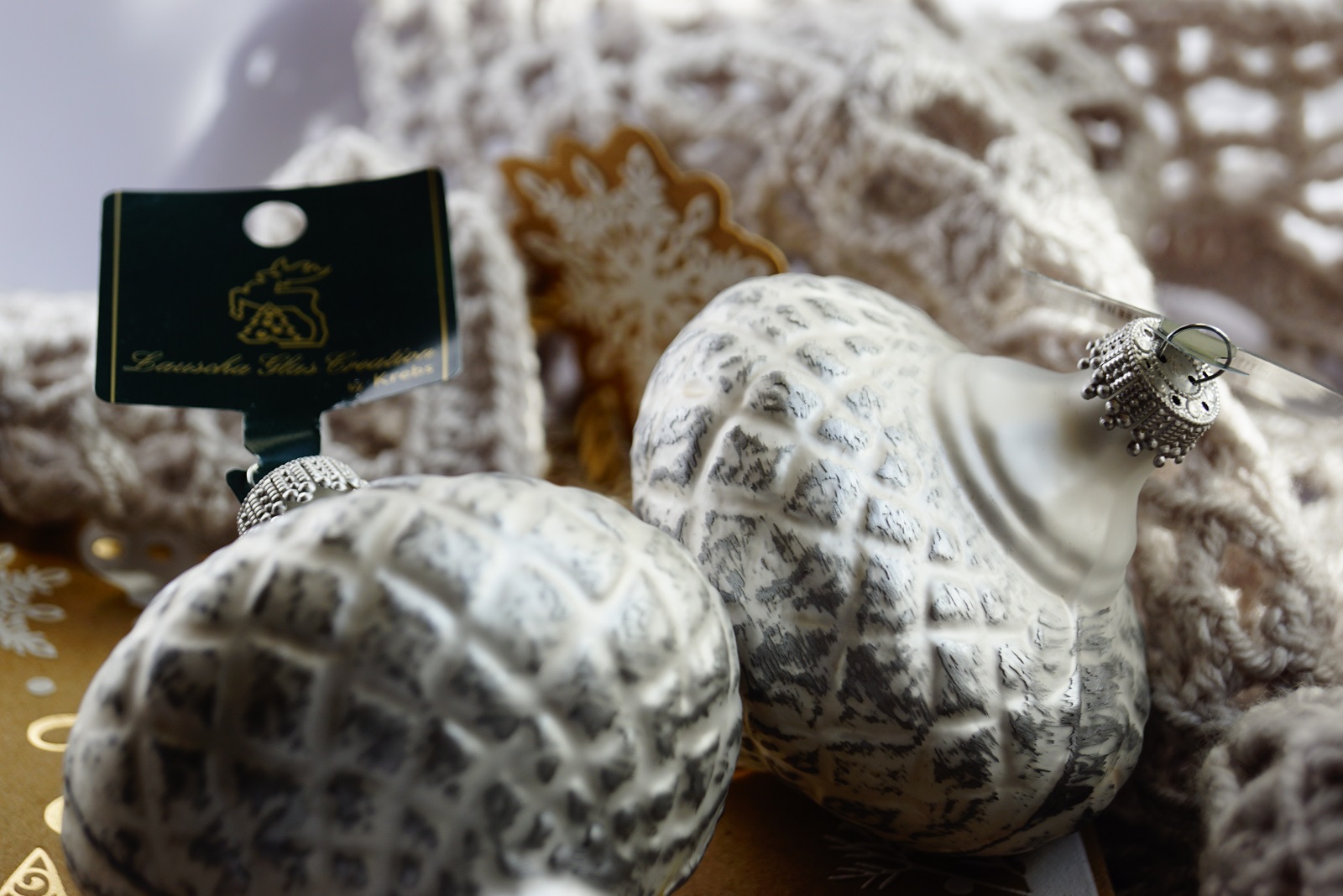 Christbaumkugel Glas mundgeblasen handgemacht lauscha