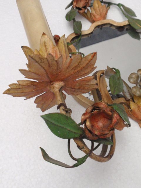 antike Wandlampen Shabby Chic