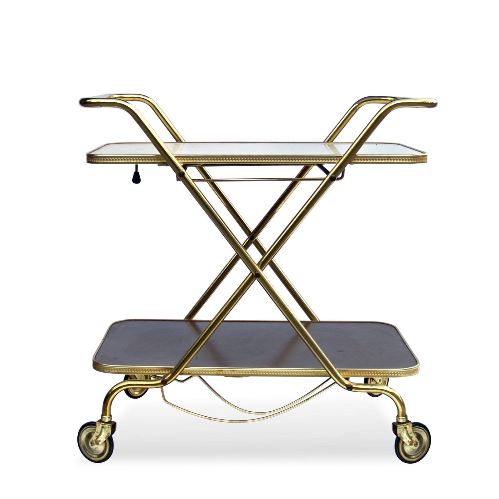 Vintage Serviertisch Retro Beistelltisch Midcentury Tisch Servierwagen Servierwagen Vintage 50s