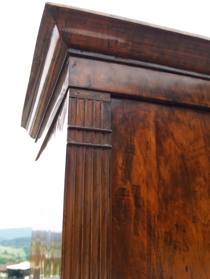 Kleiderschrank Biedermeier