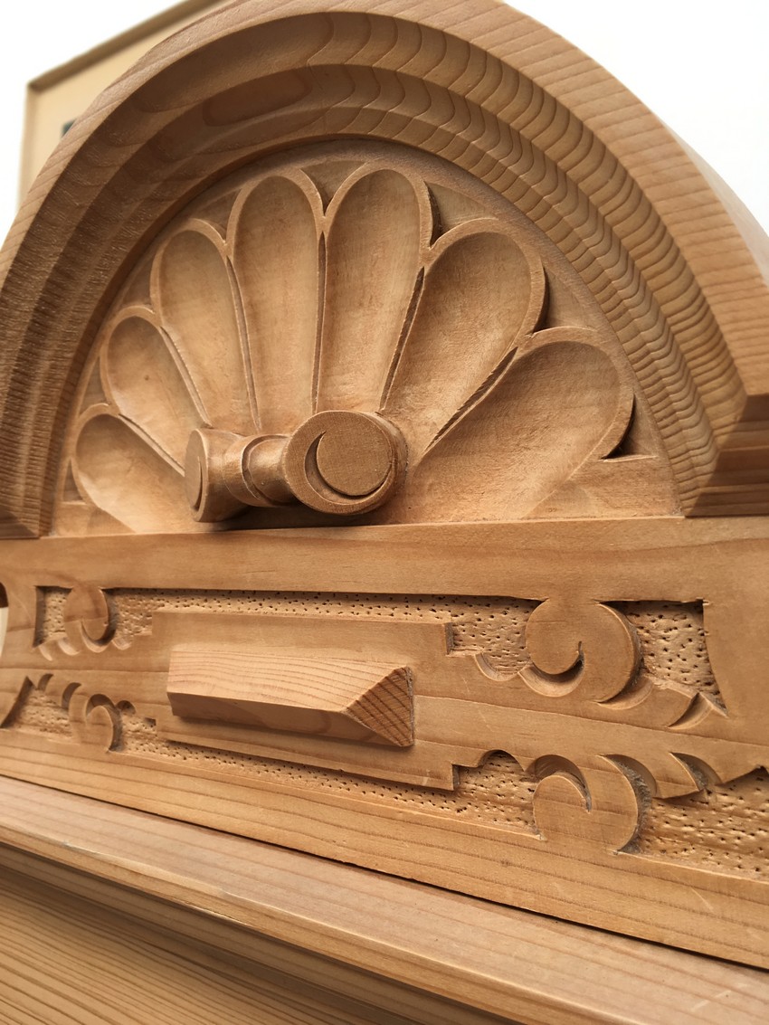 Schrank Landhausstil Vollholz Büro Möbel