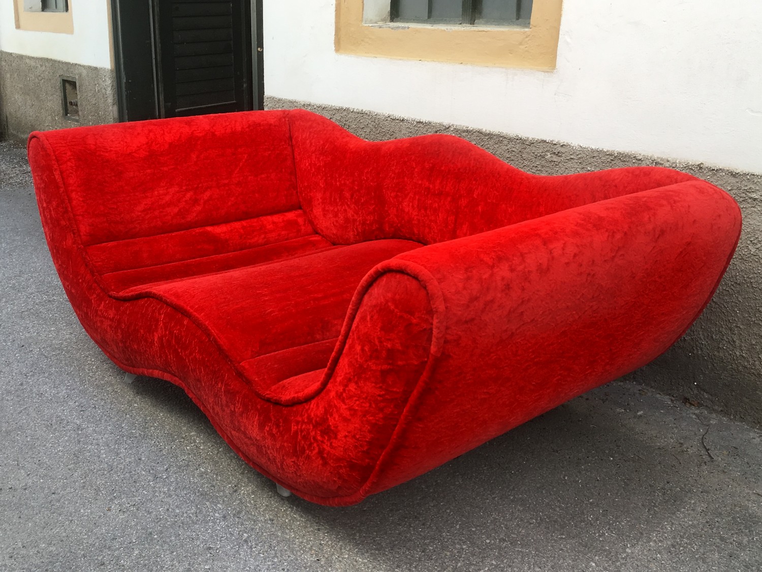 Bretz Sofa Hookipa rot neuwertig gebraucht
