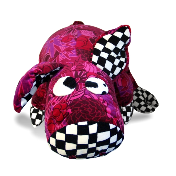 Bretz Polster Kissen Flora Schwein Riesenkissen Bretz Schwein Kissen