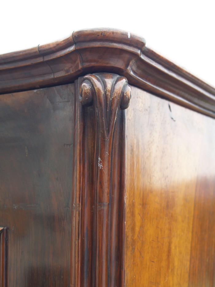 Spätbiedermeier Steckschrank