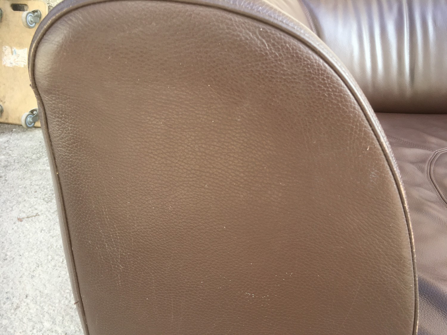 Bretz Sofa Chill Loveseat Riesensofa Leder braun Designklassiker