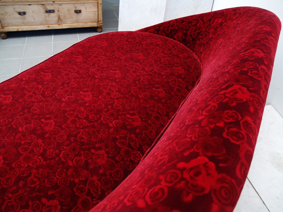 Bretz Sofa Rosenstoff Pool Couch