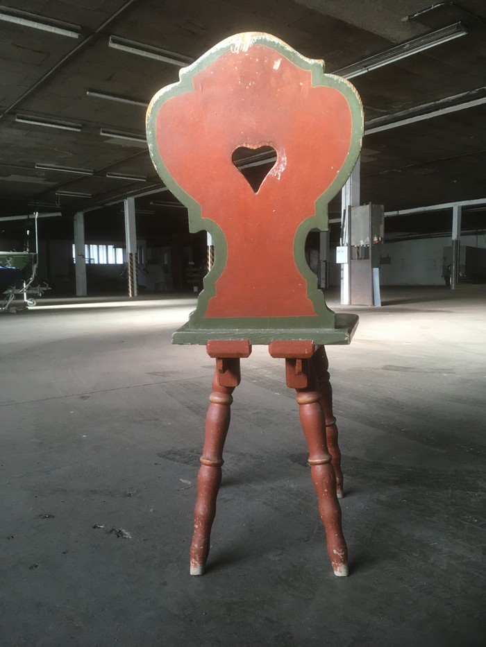 Eckbank bemalt Bauernmöbel