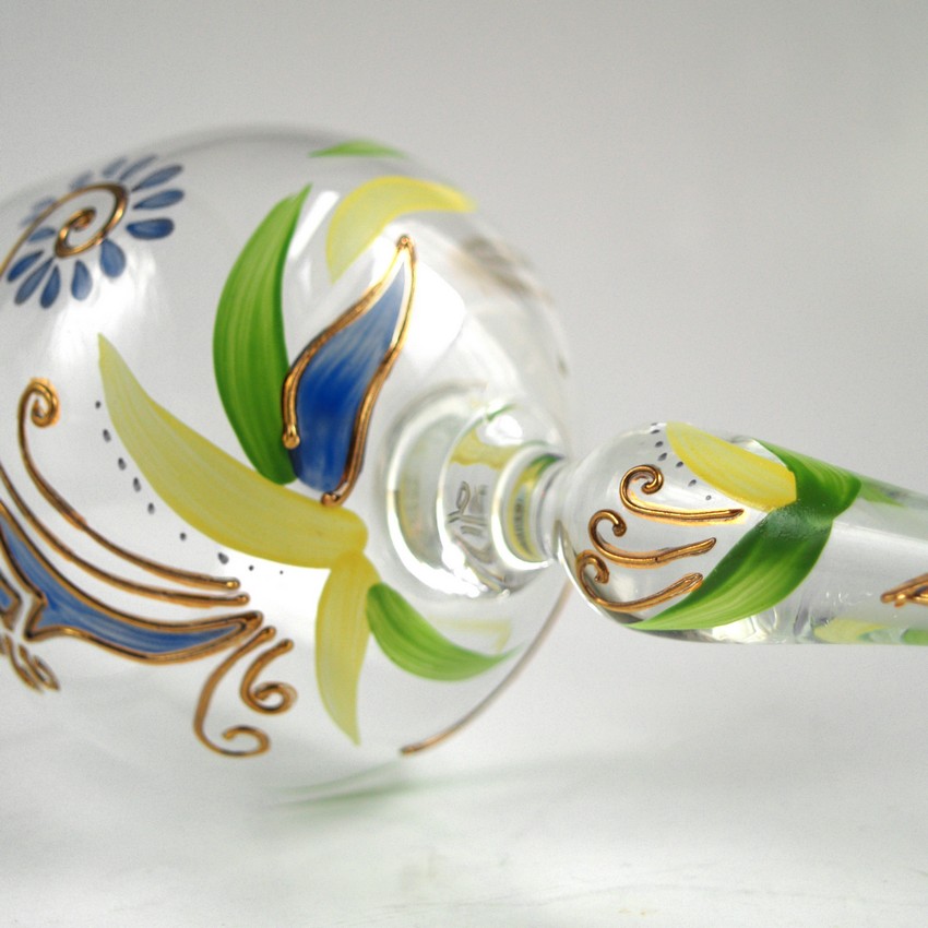 Weingläser Nagel Traumwelten Poesie