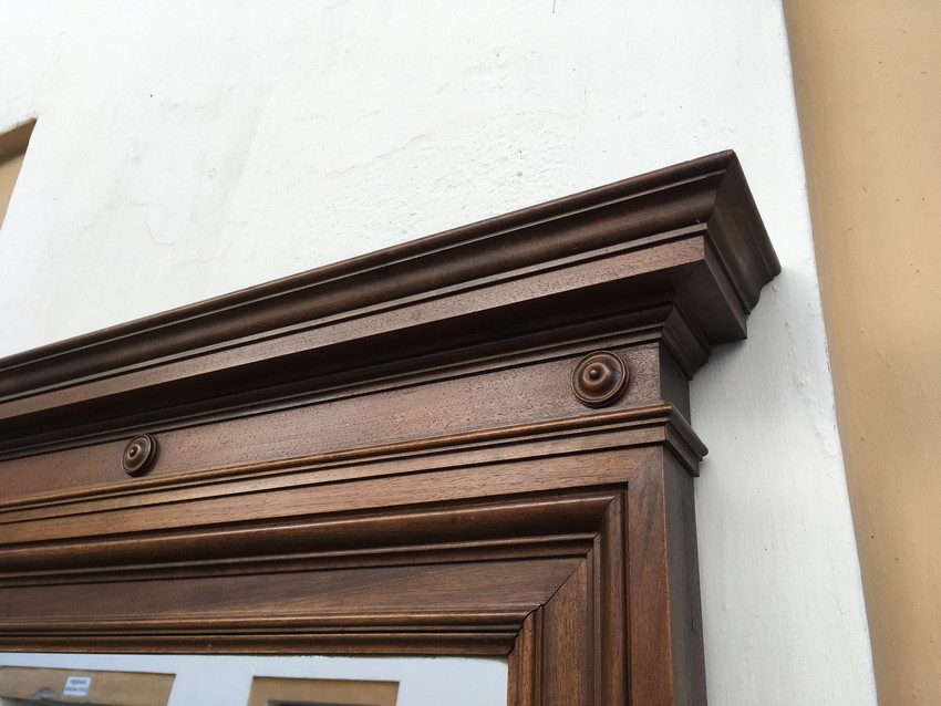 Spiegelkommode gross antik