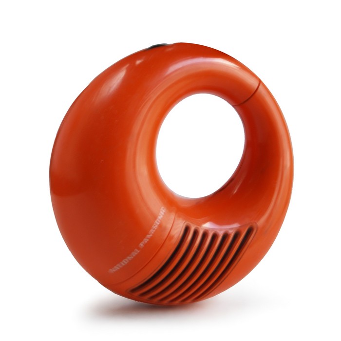 Panasonic National Toot-a-loop 72 Retro Radio Panasonic retro Radio 70s orange