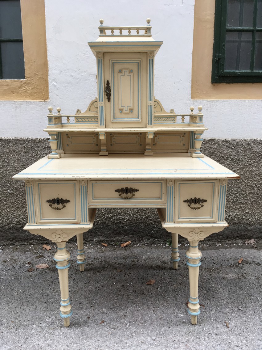 Shabby Chic antik Schreibtisch